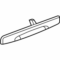 OEM Chevrolet Uplander Handle, Outside - 15850461