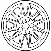 OEM 2004 Chrysler Sebring Wheel Disc - MR641137