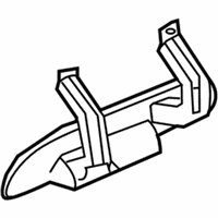 OEM 2002 Saturn L100 Handle Asm-Front Side Door Outside - 25749401