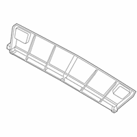 OEM 2007 Chrysler Crossfire Lamp-Center High Mounted Stop - 5104955AC