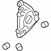 OEM 2020 Nissan GT-R Housing Assy-Rear Axle, LH - 43019-JF00A
