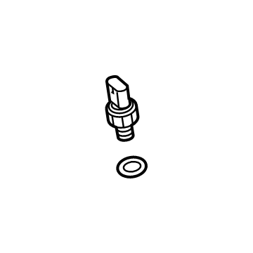 OEM Oil Temperature Sending Unit - 12685371