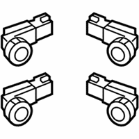 OEM 2007 Acura RDX Sensor, Back-Up (White Diamond Pearl) - 08V67-STK-210K