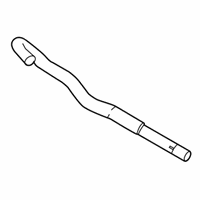 OEM 2016 Cadillac CT6 Return Hose - 23482940