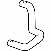 OEM Cadillac CT6 Coolant Hose - 23482941