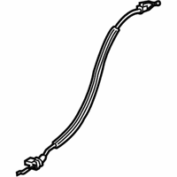 OEM 2016 GMC Sierra 3500 HD Lock Cable - 23138469