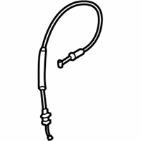 OEM 2016 GMC Sierra 3500 HD Lock Cable - 23148335