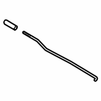 OEM 2016 GMC Sierra 3500 HD Lock Rod - 22833413