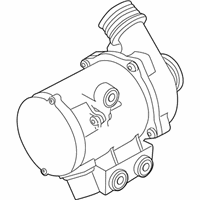 OEM 2007 BMW X5 COOLANT PUMP, ELECTRIC - 11-51-9-894-484