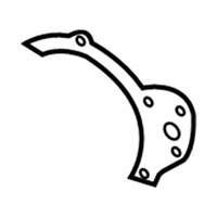 OEM 2007 Dodge Charger Gasket-Oil Pump - 4648938AC