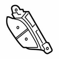 OEM Chevrolet Camaro Fan Switch - 23347580