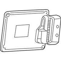 OEM 2017 Chevrolet Corvette Module - 84213966