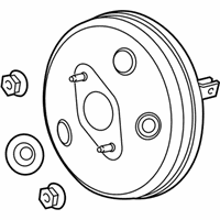 OEM 2017 Ford Fiesta Booster Assembly - C1BZ-2005-B