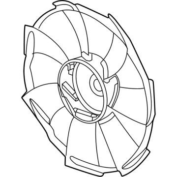 OEM Acura TLX FAN, COOLING - 19020-6S9-A01