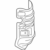 OEM Nissan Pathfinder Cover-Exhaust Manifold - 16590-3KA2B