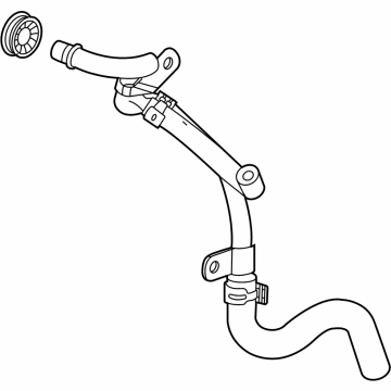OEM Cadillac CT5 Inlet Hose - 12696840