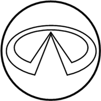 OEM Infiniti Ornament - Disc Wheel - D0342-1A31A