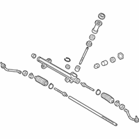 OEM Kia Optima Gear Assembly-Steering - 565003V001