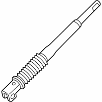 OEM Nissan Armada Shaft-Lower - 48822-5ZP0A