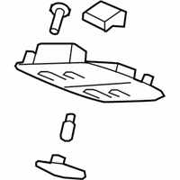 OEM 2015 Cadillac CTS Reading Lamp Assembly - 20896904