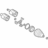 OEM 1999 Cadillac Seville CV Joints - 26063189