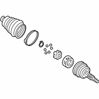 OEM 2004 Cadillac DeVille CV Joints - 26075596