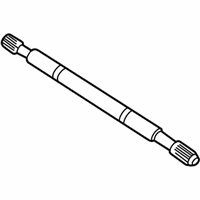 OEM 1997 Oldsmobile Aurora Axle Shaft - 26054281