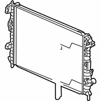 OEM Saturn Vue Radiator Assembly - 15246275