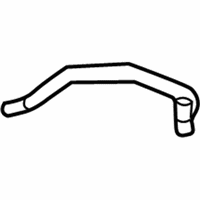 OEM 2002 Saturn Vue Water Pump Inlet Hose - 22716477