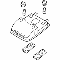 OEM 2009 Kia Borrego Lamp Assembly-OVERHEADEAD Console - 928002J010H9