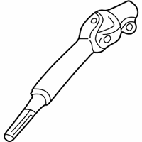 OEM 2000 Toyota Echo Intermed Shaft - 45260-52070