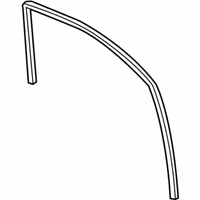 OEM 2012 Ram 1500 Seal-Glass Run - 55112366AI