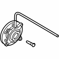 OEM 2002 Lincoln Navigator Front Hub - 6L1Z-1104-D