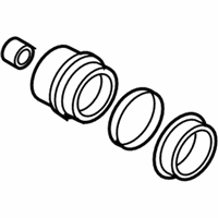 OEM 2003 Lincoln Navigator Disc Brake Hardware Kit - 2L1Z2221BA
