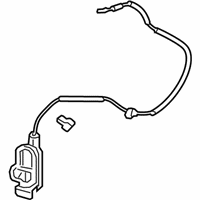 OEM 2022 Honda Odyssey Latch Assembly, Left Front Slide Door - 72655-THR-A01