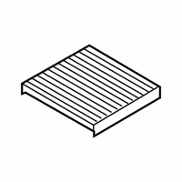 OEM 2021 Ford Ranger Cabin Air Filter - KB3Z-19N619-A