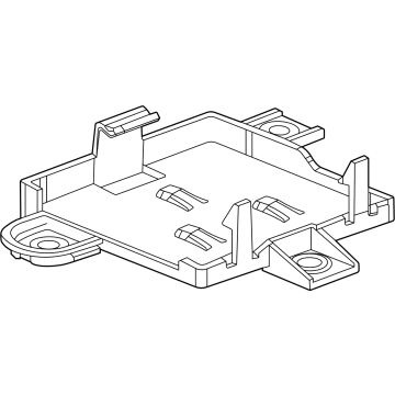 OEM Cadillac CT4 Module Bracket - 84537948