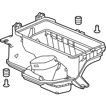 OEM 2021 Acura TLX Case Set, Air Cleaner - 17201-6S8-A00