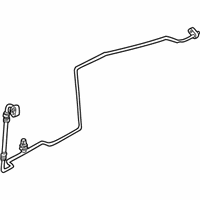 OEM 2001 BMW X5 Pressure Hose, Condenser, Evaporator - 64-53-8-381-544