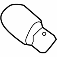 OEM 2018 Nissan Leaf Bulb - 26261-8998E