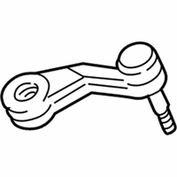 OEM 1996 GMC Savana 1500 Arm Kit, Pitman - 26049439