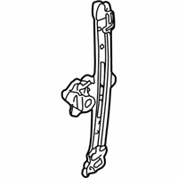 OEM 2004 BMW 330xi Rear Left Window Regulator - 51-35-8-212-099