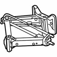 OEM 2008 Ford Focus Jack Assembly - 8S4Z-17080-A