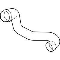 OEM 2017 BMW X5 Engine Coolant Hose - 11-53-7-649-394