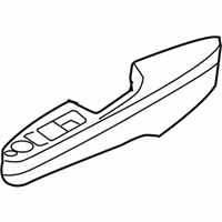 OEM 2009 Hyundai Elantra Door Armrest - 827102L0004W