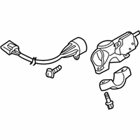 OEM 2001 Nissan Maxima Lock Steering - D8700-6J027