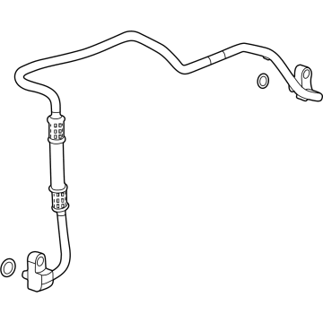 OEM 2022 Cadillac XT5 Outlet Pipe - 84964982