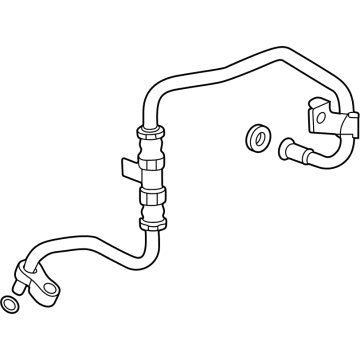OEM Chevrolet Blazer Oil Cooler Pipe - 24042524
