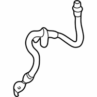 OEM 2002 Toyota Prius Brake Hose - 90947-02C51