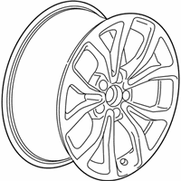 OEM Cadillac ATS Wheel - 22985114